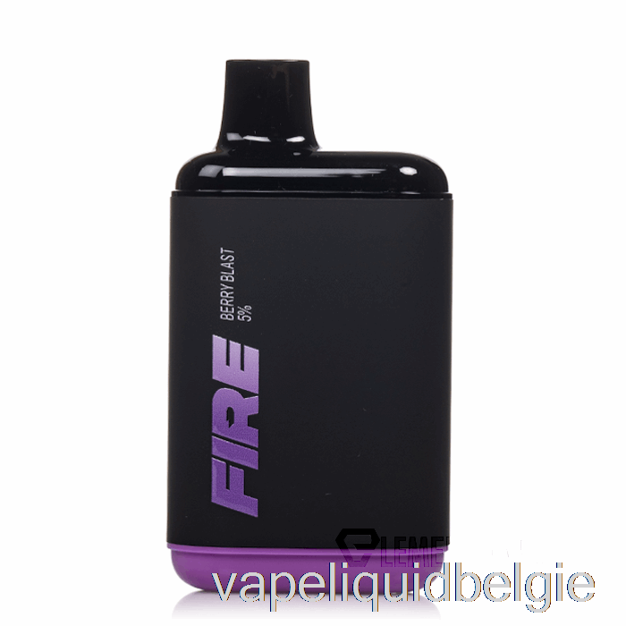 Vape België Fire Xl 6000 Wegwerp Berry Blast